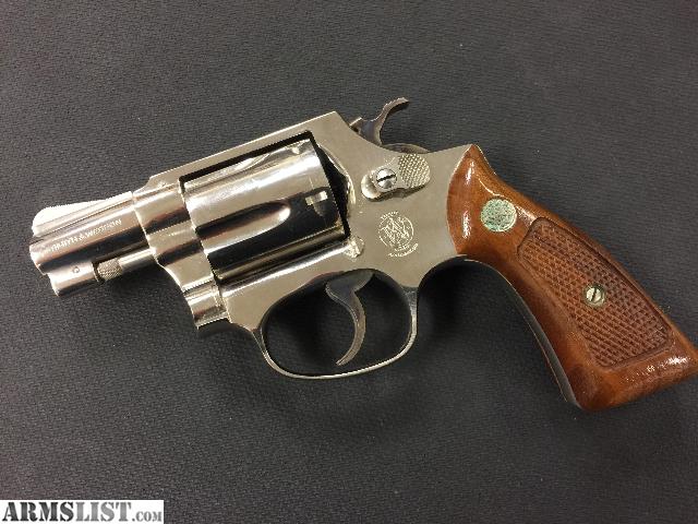 smith & wesson model 36 serial numbers